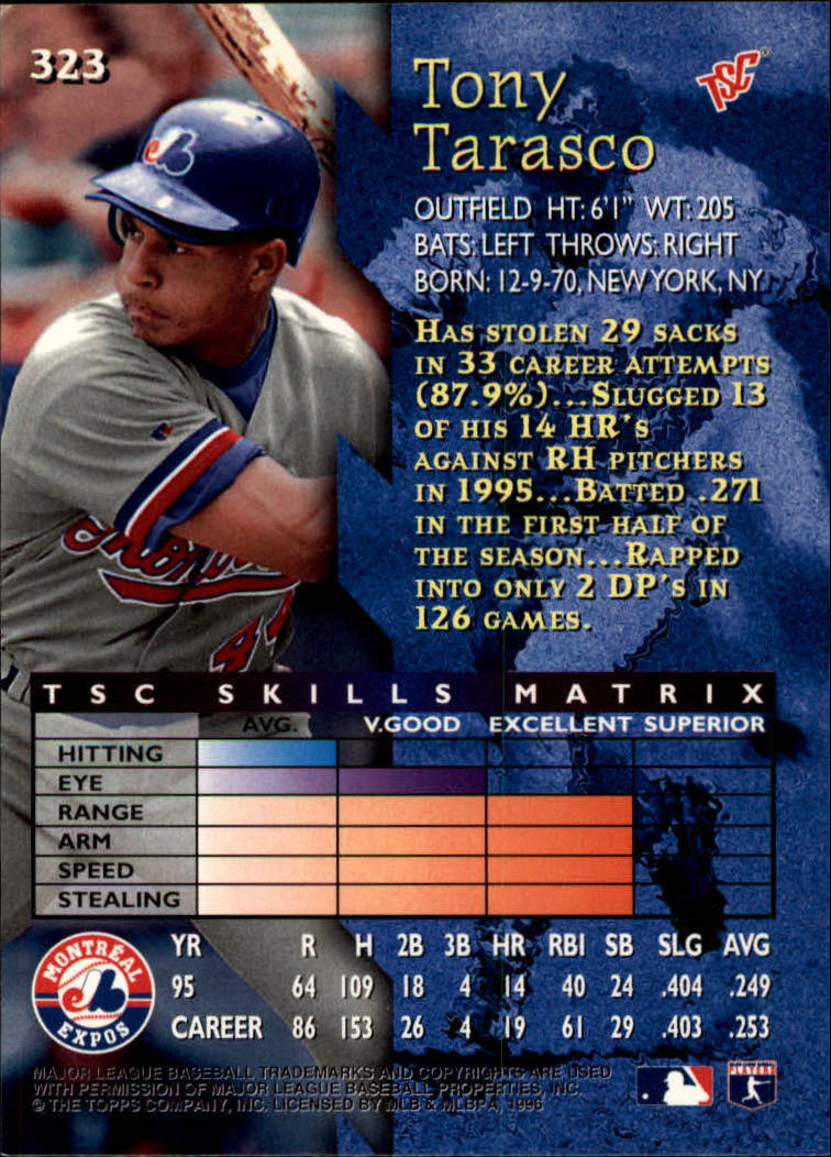 1996 Stadium Club Baseball Card Pick 252-450 - Picture 111 of 345
