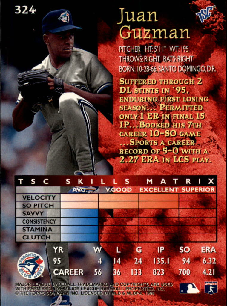1996 Stadium Club Baseball Card Pick 252-450 - Picture 113 of 345