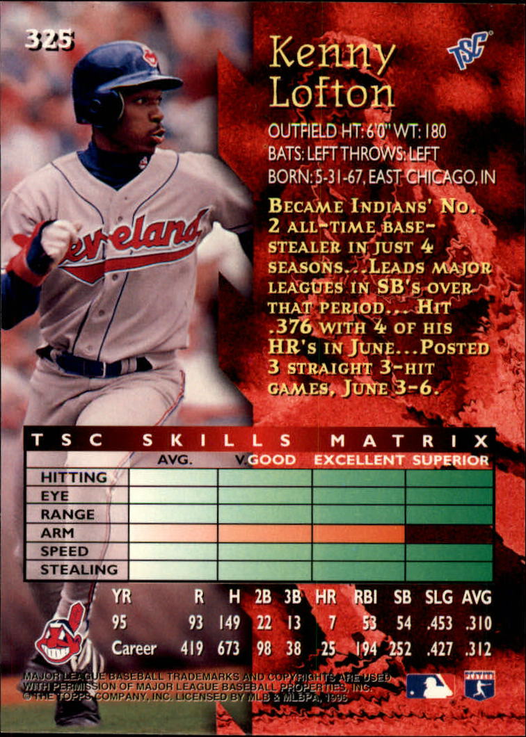 1996 Stadium Club Baseball Card Pick 252-450 - Picture 115 of 345