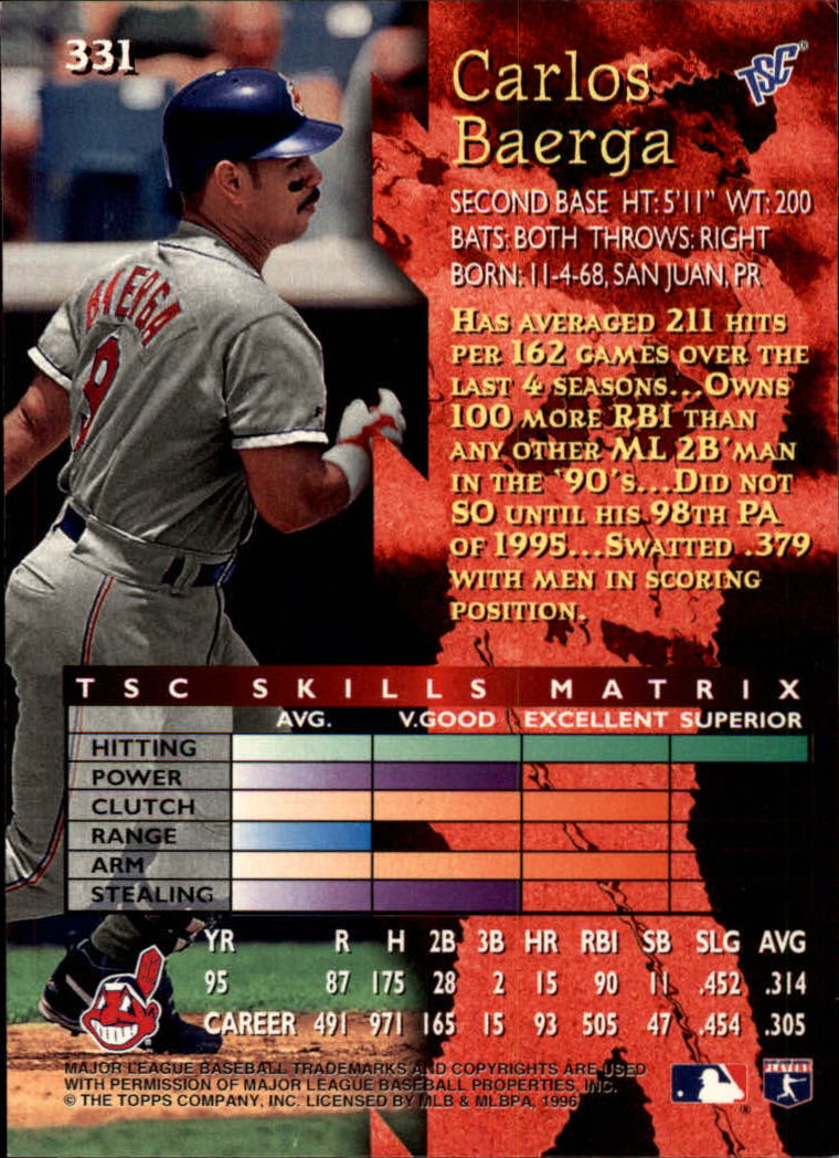 1996 Stadium Club Baseball Card Pick 252-450 - Picture 125 of 345