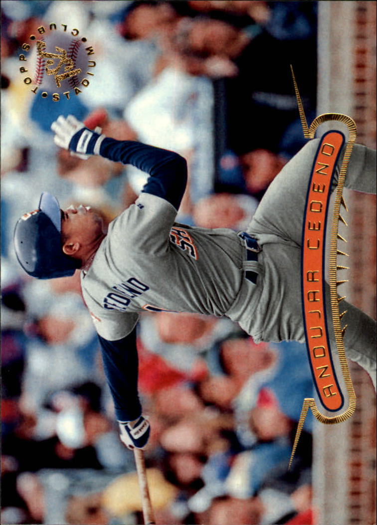 1996 Stadium Club Baseball Card Pick 252-450 - Picture 130 of 345