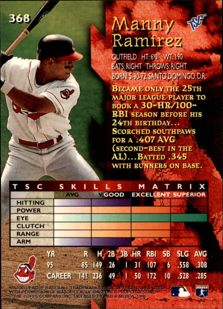1996 Stadium Club Baseball Card Pick 252-450 - Picture 191 of 345