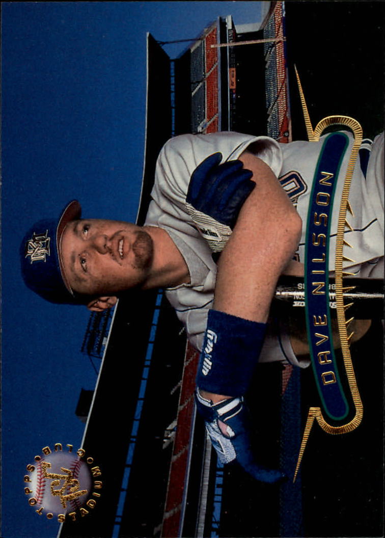 1996 Stadium Club Baseball Card Pick 252-450 - Picture 196 of 345