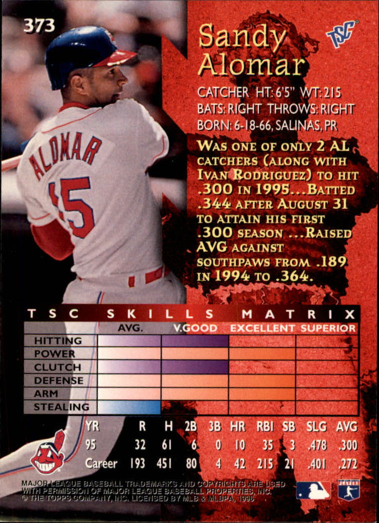 1996 Stadium Club Baseball Card Pick 252-450 - Picture 199 of 345