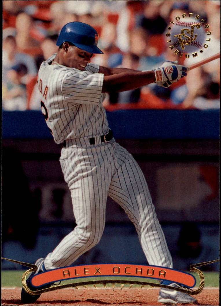 1996 Stadium Club Baseball Card Pick 252-450 - Picture 214 of 345