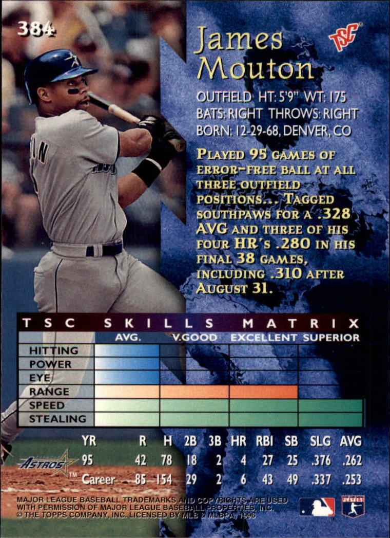 1996 Stadium Club Baseball Card Pick 252-450 - Picture 221 of 345