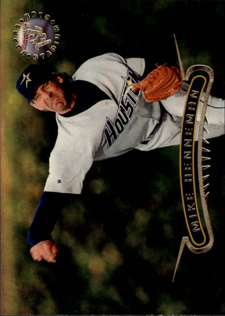 1996 Stadium Club Baseball Card Pick 252-450 - Picture 232 of 345