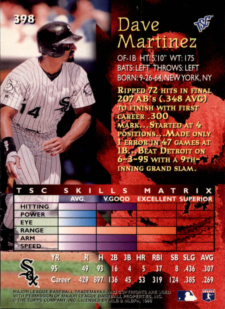 1996 Stadium Club Baseball Card Pick 252-450 - Picture 249 of 345