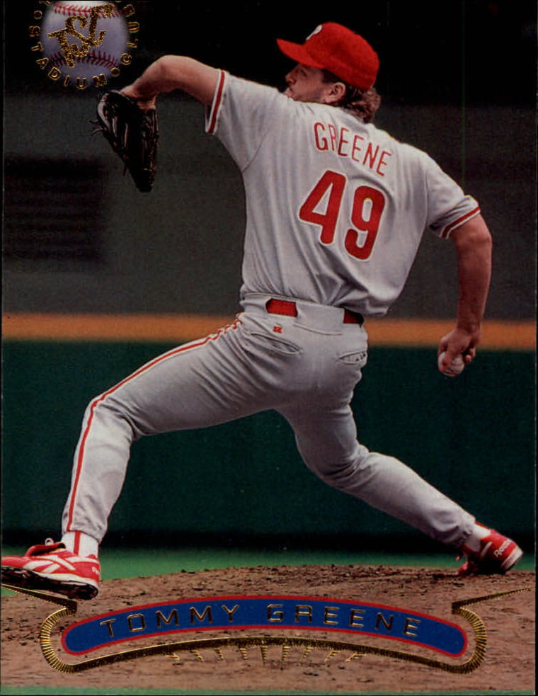 1996 Stadium Club Baseball Card Pick 252-450 - Picture 250 of 345