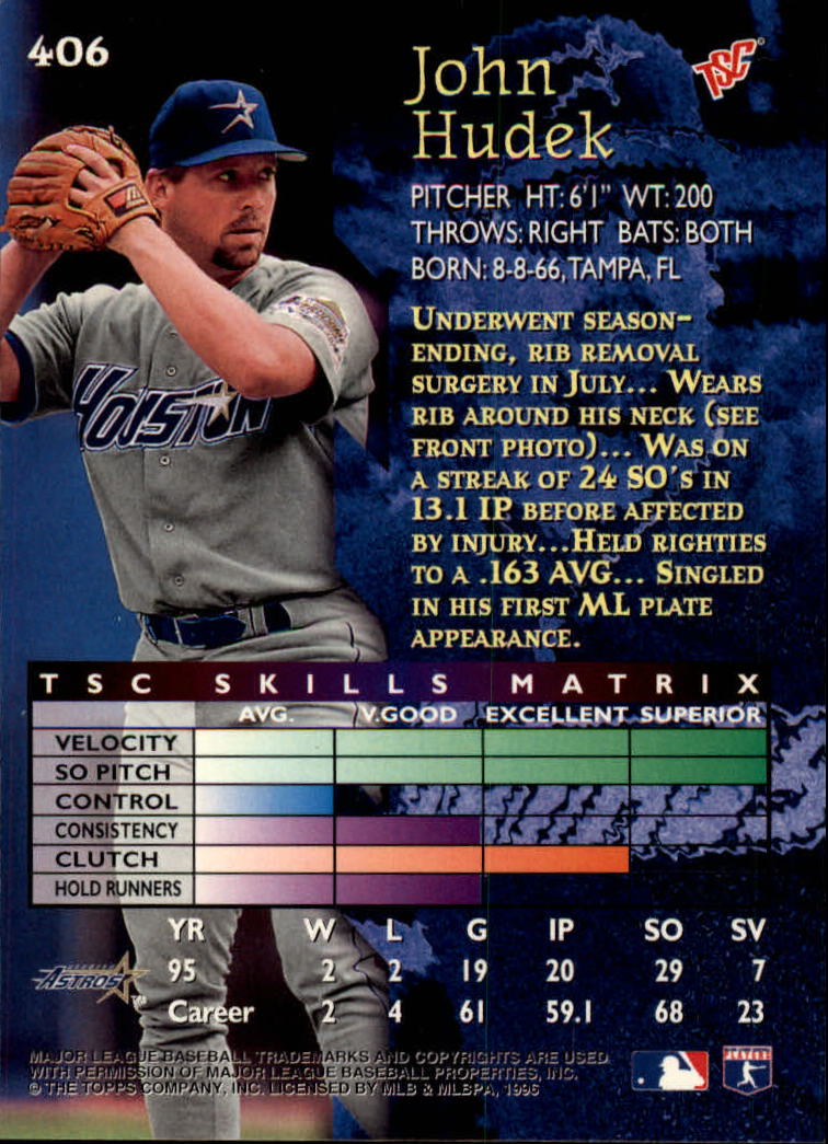 1996 Stadium Club Baseball Card Pick 252-450 - Picture 265 of 345
