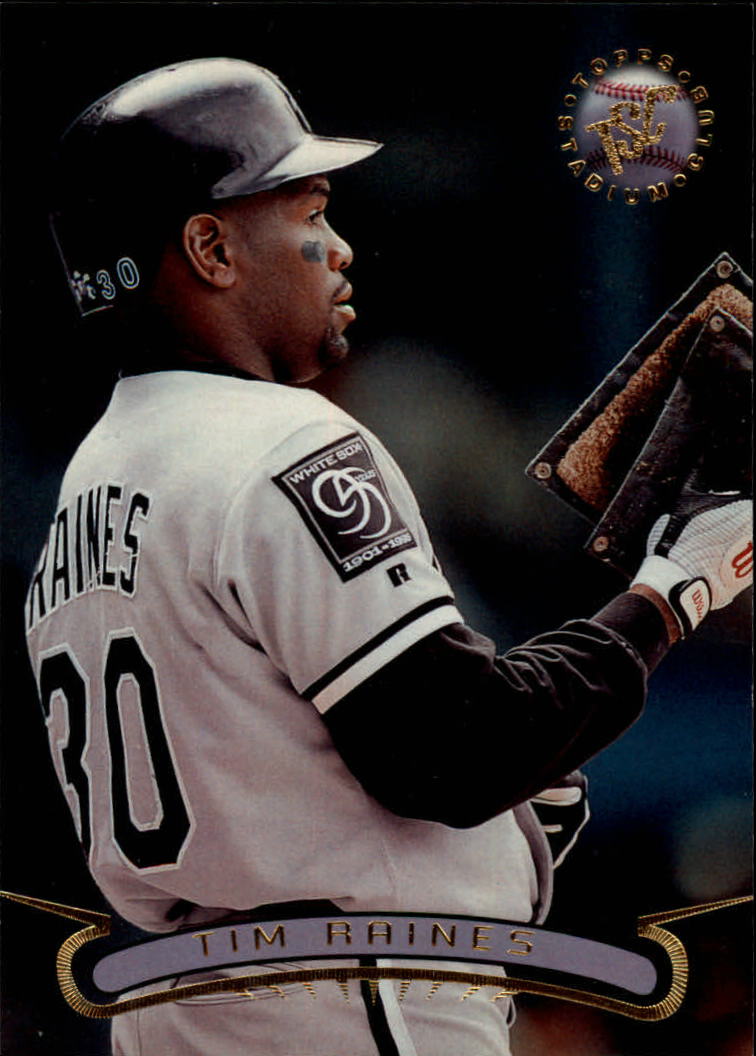 1996 Stadium Club Baseball Card Pick 252-450 - Picture 286 of 345