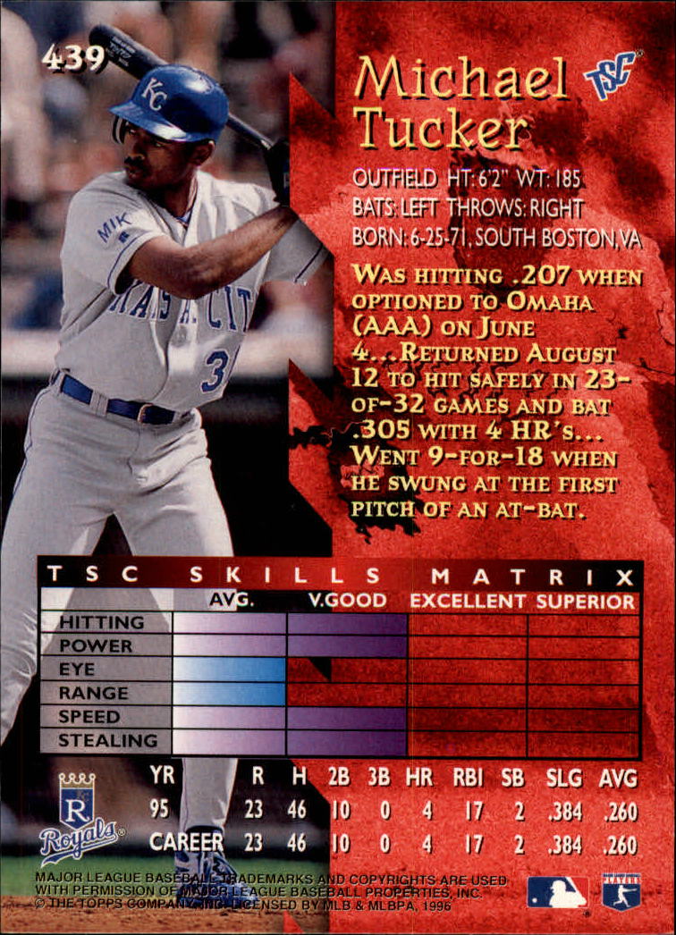 1996 Stadium Club Baseball Card Pick 252-450 - Picture 325 of 345