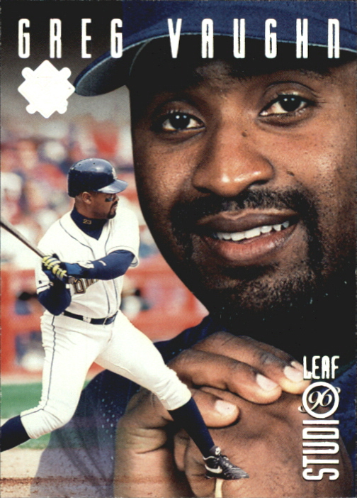 1996 Studio Silver Press Proofs #39 Greg Vaughn