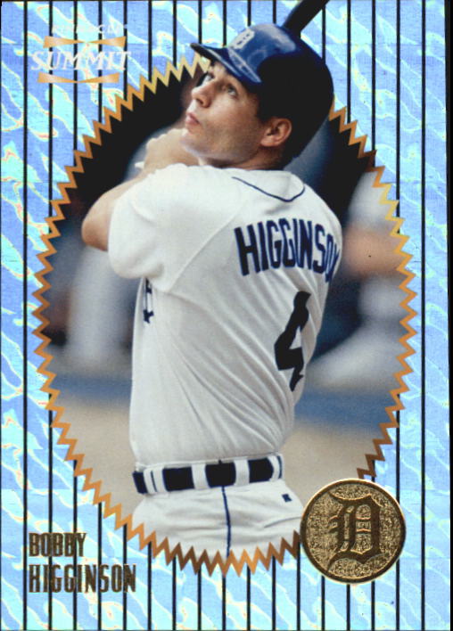 bobby higginson jersey