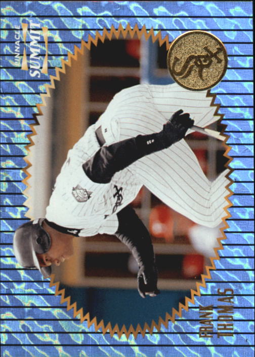 1996 Summit Above and Beyond #88 Frank Thomas
