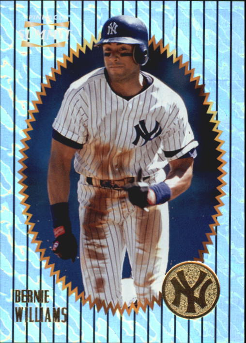 1996 Summit Above and Beyond #131 Bernie Williams