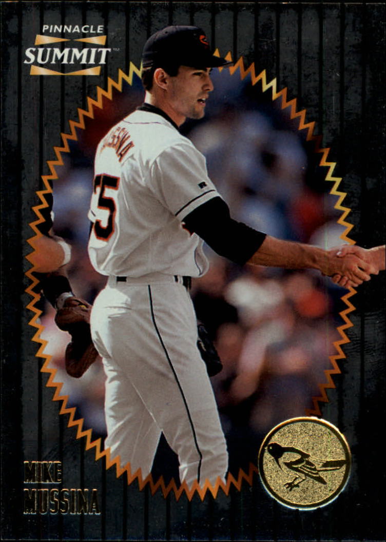 1996 Summit Foil #119 Mike Mussina