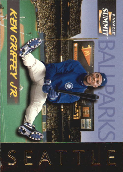 1996 Summit Ballparks #5 Ken Griffey Jr.