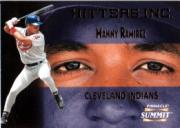 1996 Summit Hitters Inc. #10 Manny Ramirez