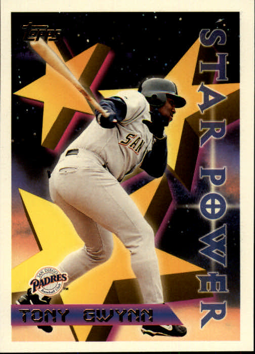 1996 Topps #1 Tony Gwynn STP