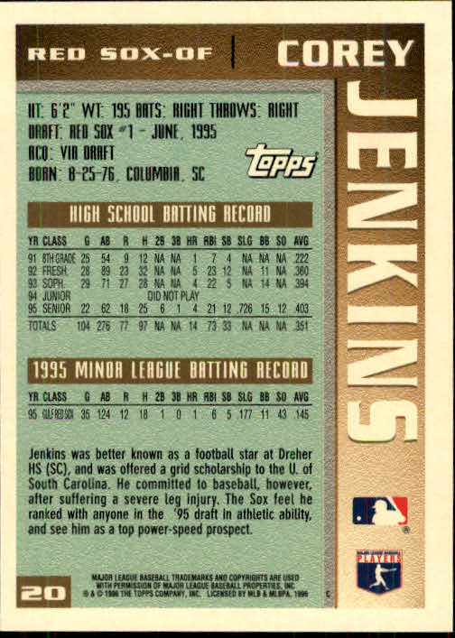 1996 Topps Baseball (Pick Card From List 1-250) C44 05-24 - Picture 37 of 485