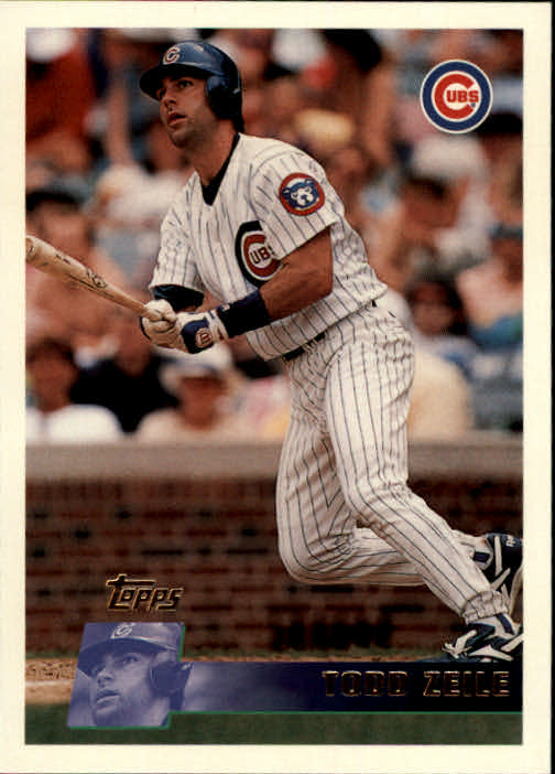1996 Topps #35 Todd Zeile