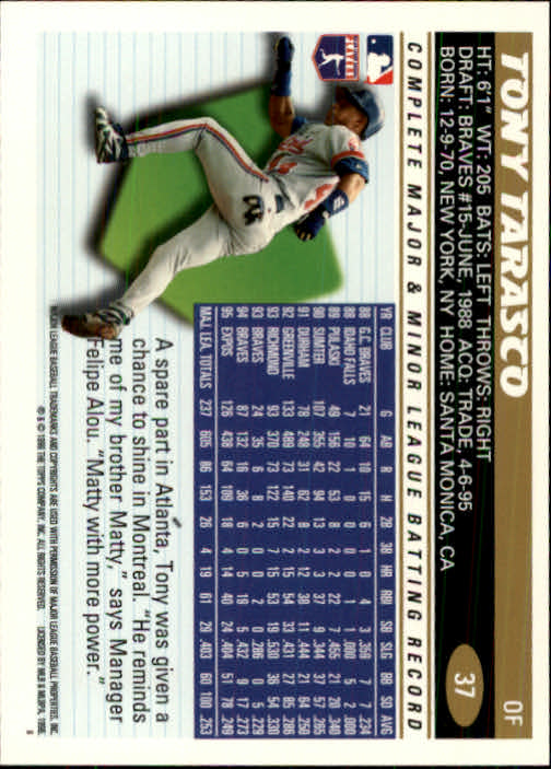 1996 Topps Baseball (Pick Card From List 1-250) C44 05-24 - Picture 69 of 485