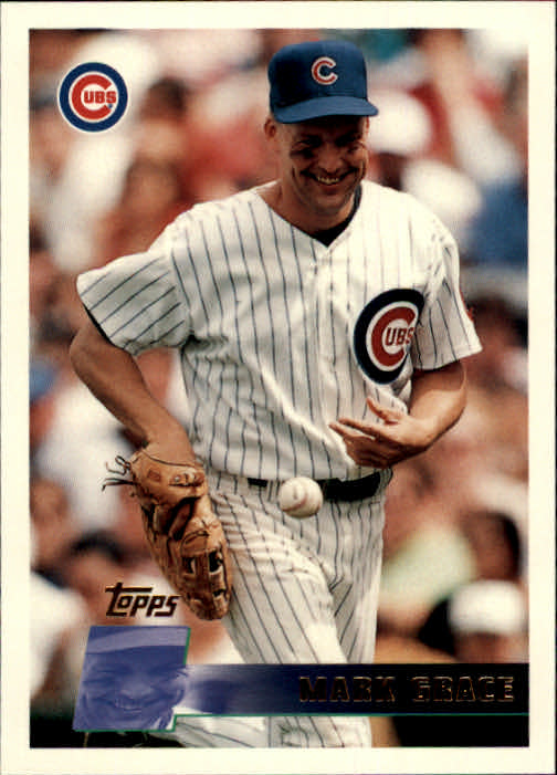 MARK GRACE XRC 1988 Score Traded 80T Baseball Card Chicago 