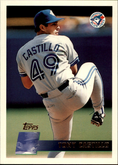 1996 Topps #109 Tony Castillo