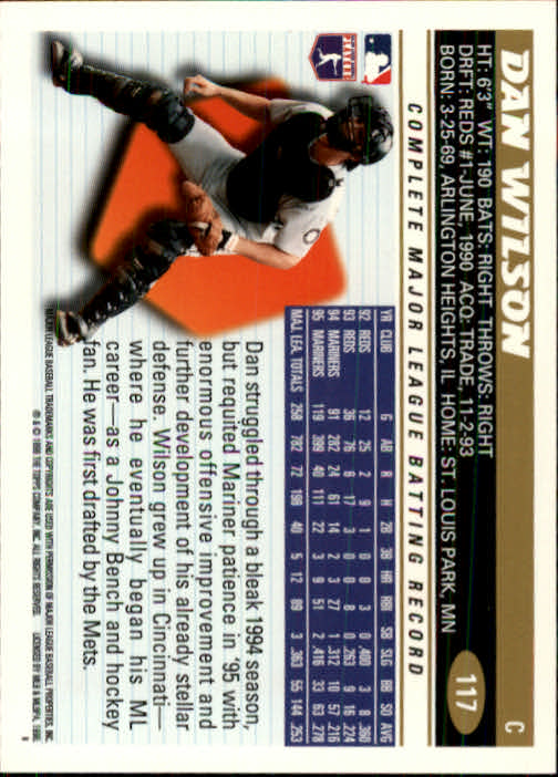 1996 Topps Baseball (Pick Card From List 1-250) C44 05-24 - Picture 227 of 485