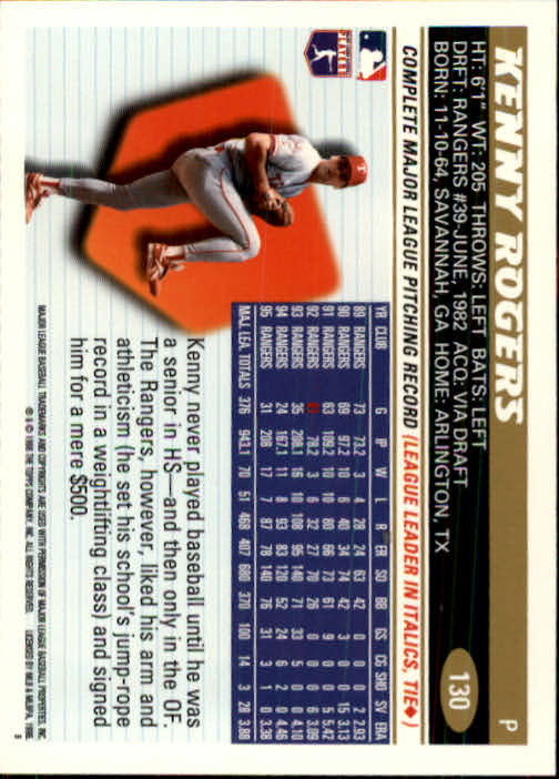 1996 Topps Baseball (Pick Card From List 1-250) C44 05-24 - Picture 253 of 485