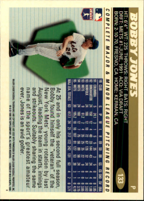 1996 Topps Baseball (Pick Card From List 1-250) C44 05-24 - Picture 259 of 485