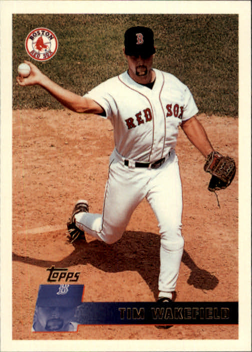 TIM WAKEFIELD 1991 ProCards - Carolina Mudcats - Minor League Baseball Card  RC