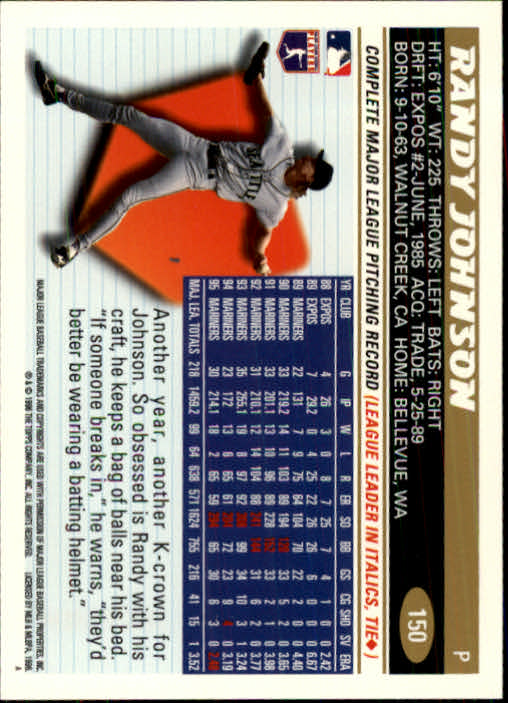 1996 Topps Baseball (Pick Card From List 1-250) C44 05-24 - Picture 293 of 485