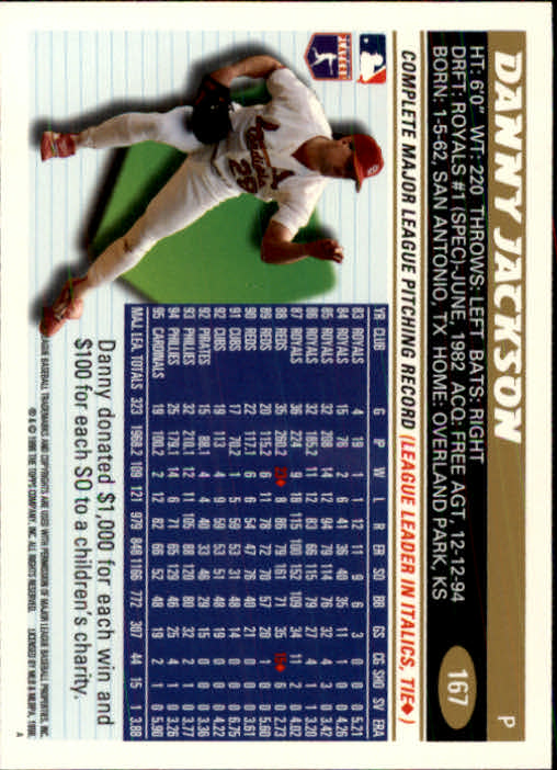 1996 Topps Baseball (Pick Card From List 1-250) C44 05-24 - Picture 327 of 485