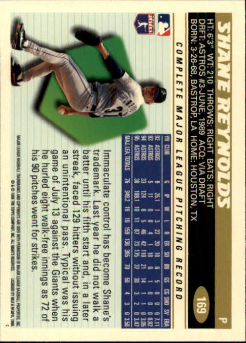 1996 Topps Baseball (Pick Card From List 1-250) C44 05-24 - Picture 331 of 485