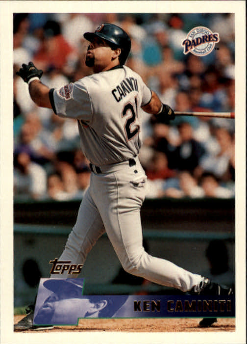 1996 Topps Baseball (Pick Card From List 1-250) C44 05-24 - Picture 354 of 485