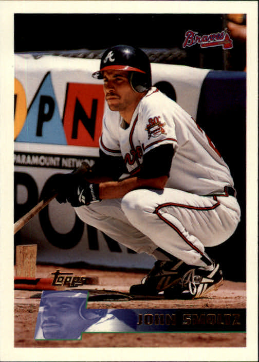 1996 Topps #189 John Smoltz