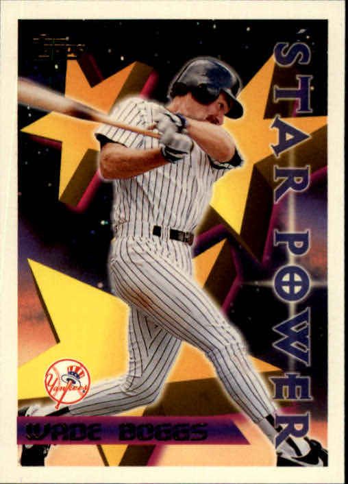 1996 Topps #225 Wade Boggs STP