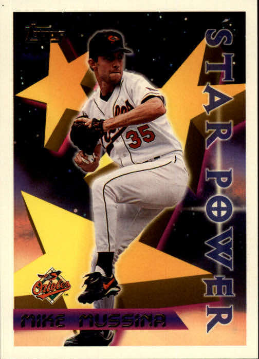 1996 Topps #228 Mike Mussina STP