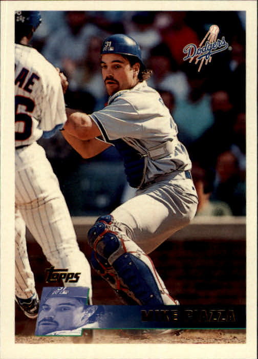 1996 Topps #246 Mike Piazza