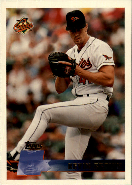 1996 Topps #376 Kevin Brown