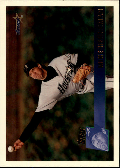 1996 Topps #390 Mike Henneman