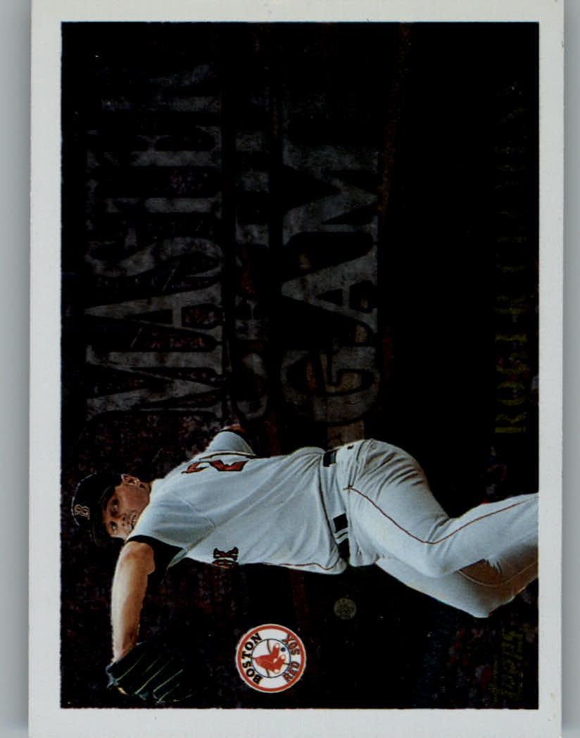 1996 Topps Masters of the Game #17 Roger Clemens