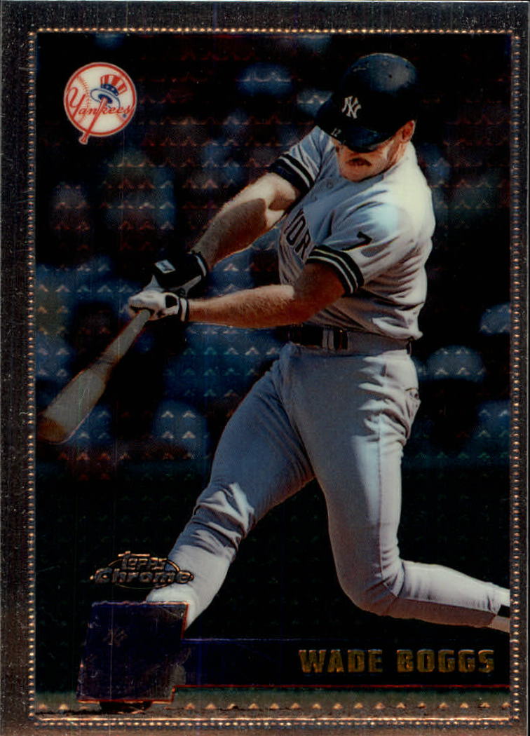 1996 Topps Chrome #127 Wade Boggs