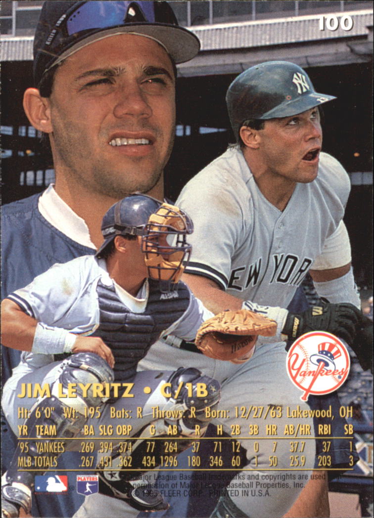 A6305- 1996 Ultra Baseball Cards Gold Parallels -You Pick- 15+ FREE US SHIP - Picture 69 of 381