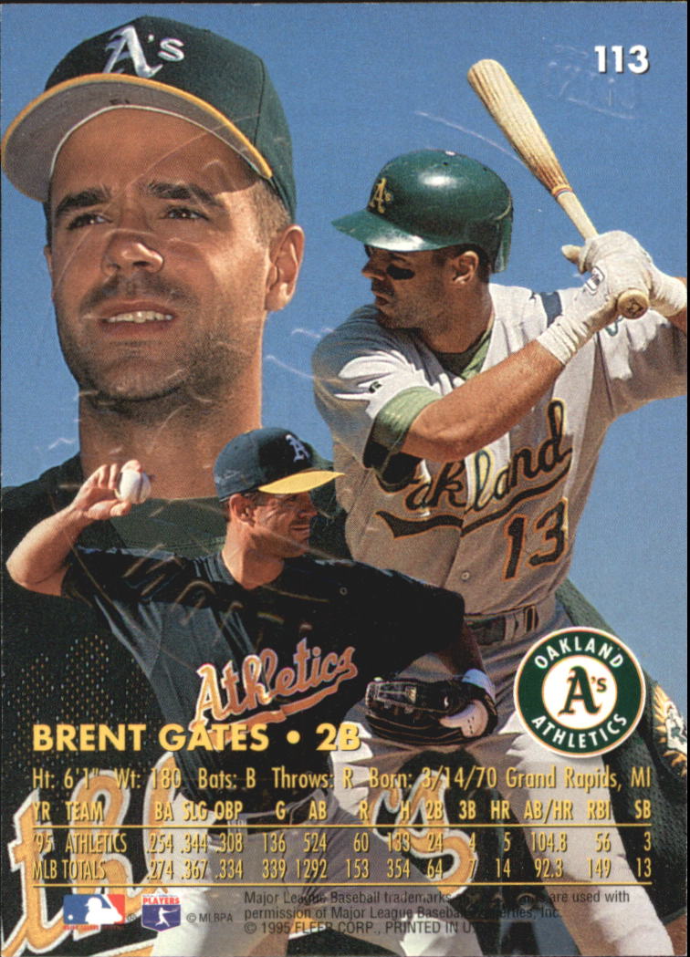 A6305- 1996 Ultra Baseball Cards Gold Parallels -You Pick- 15+ FREE US SHIP - Picture 75 of 381