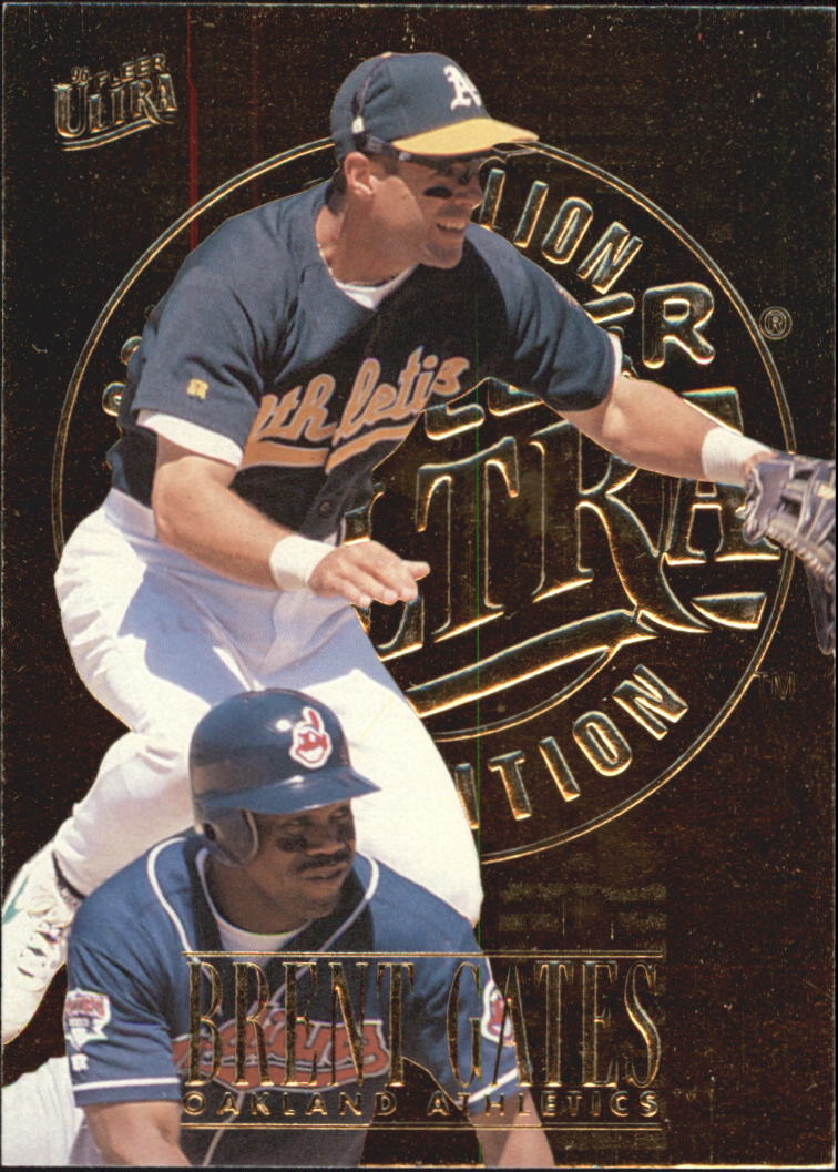A6305- 1996 Ultra Baseball Cards Gold Parallels -You Pick- 15+ FREE US SHIP - Picture 74 of 381