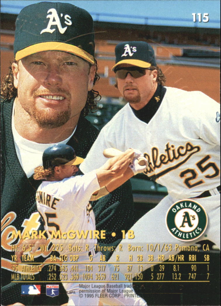 A6305- 1996 Ultra Baseball Cards Gold Parallels -You Pick- 15+ FREE US SHIP - Picture 77 of 381
