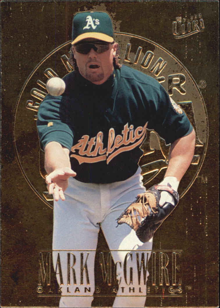A6305- 1996 Ultra Baseball Cards Gold Parallels -You Pick- 15+ FREE US SHIP - Picture 76 of 381